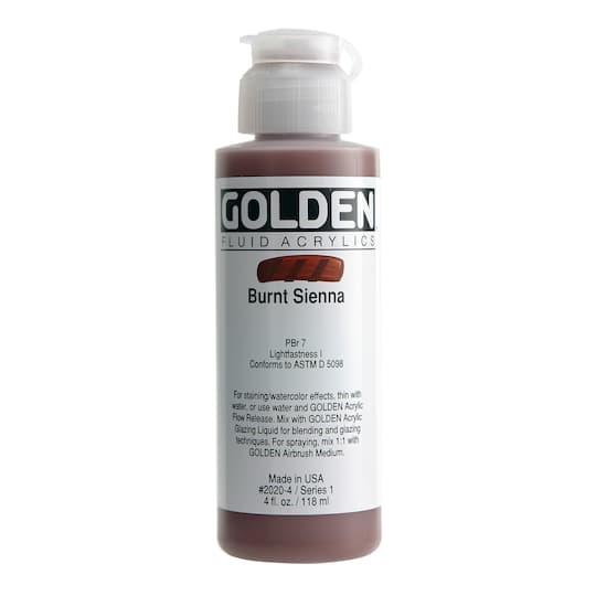 Golden® 4oz. Fluid Acrylics